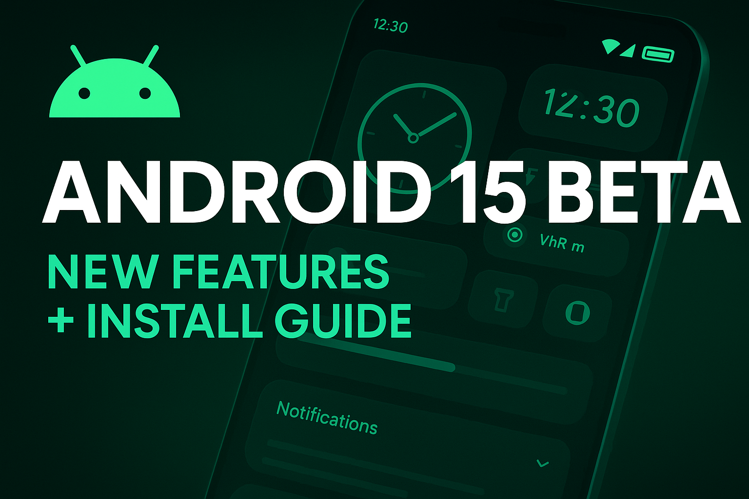 Android 15 Beta: What’s New and How to Install It