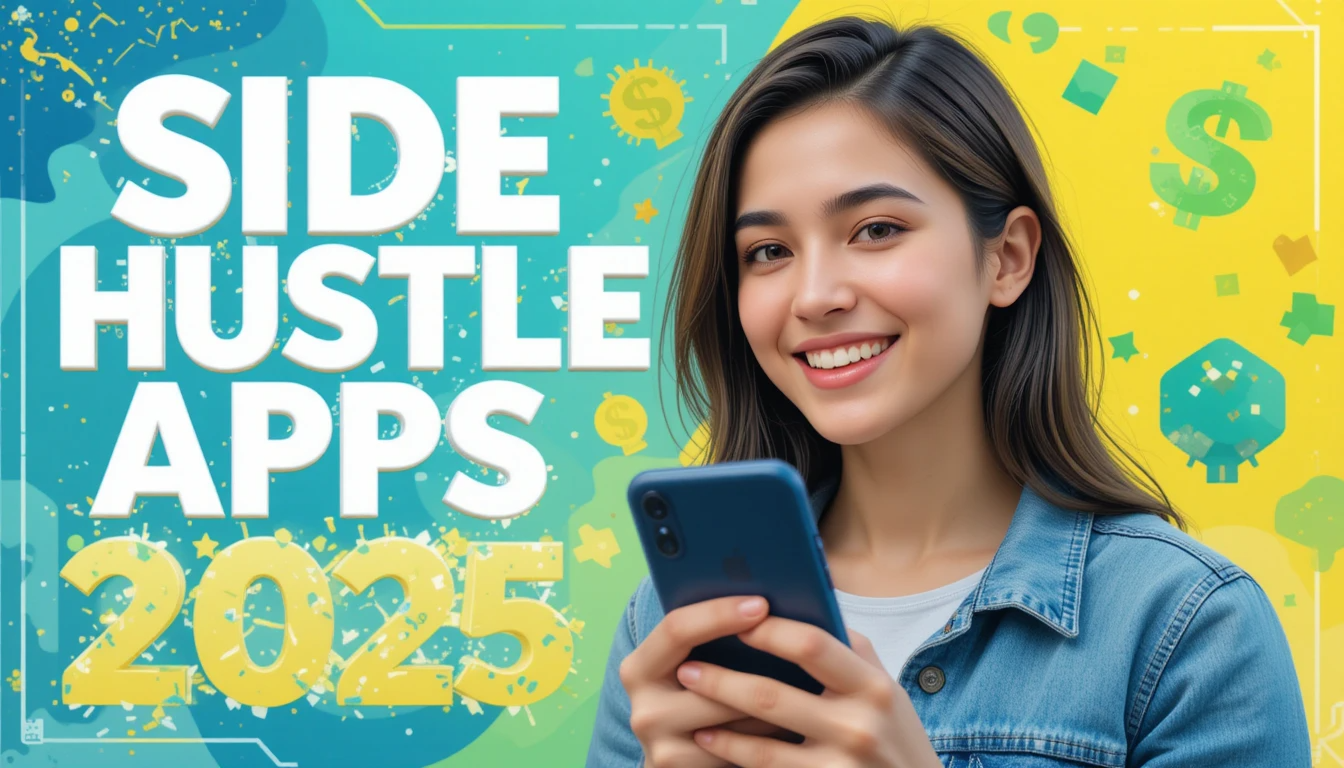 Best Side Hustle Apps for Students in 2025