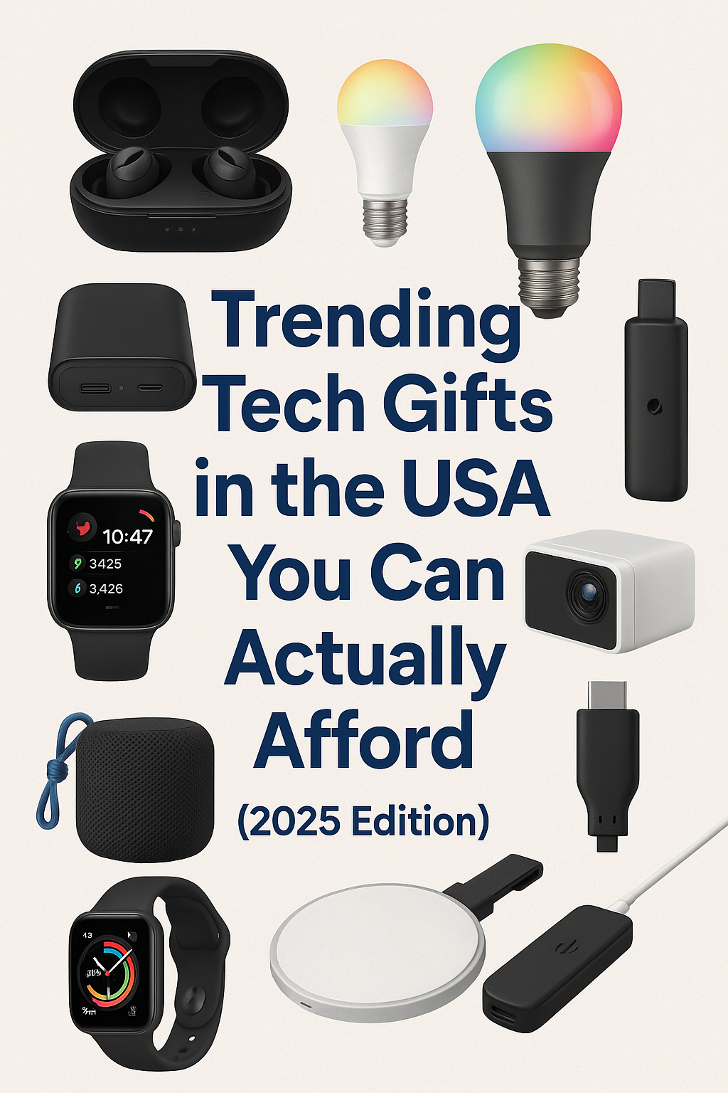 Trending Tech Gifts in the USA You Can Actually Afford (2025 Edition)