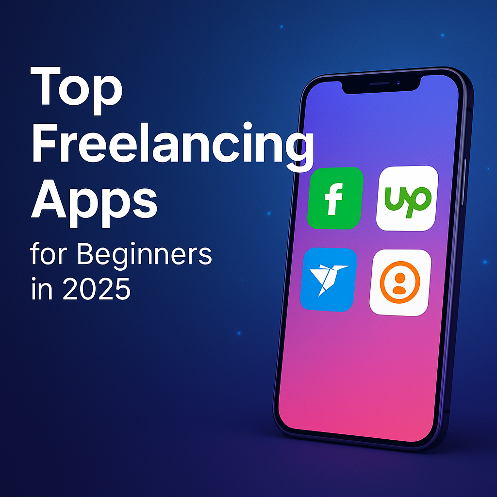 Top Freelancing Apps for Beginners in 2025