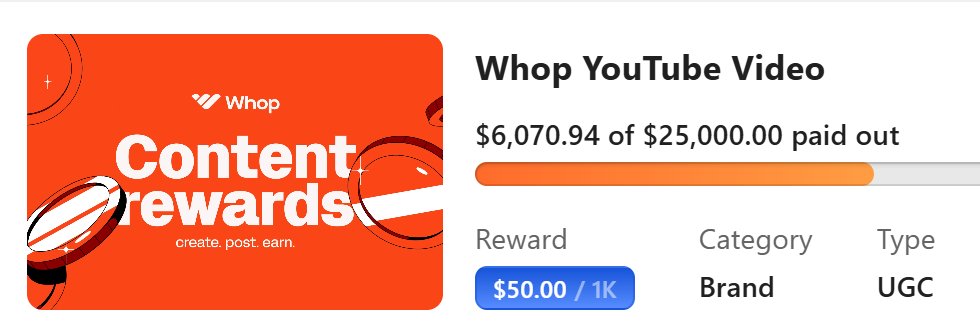 whop earning apps