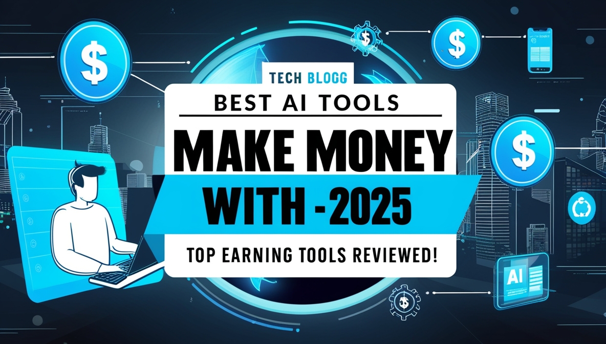 Best AI Tools to Make Money Online in 2025