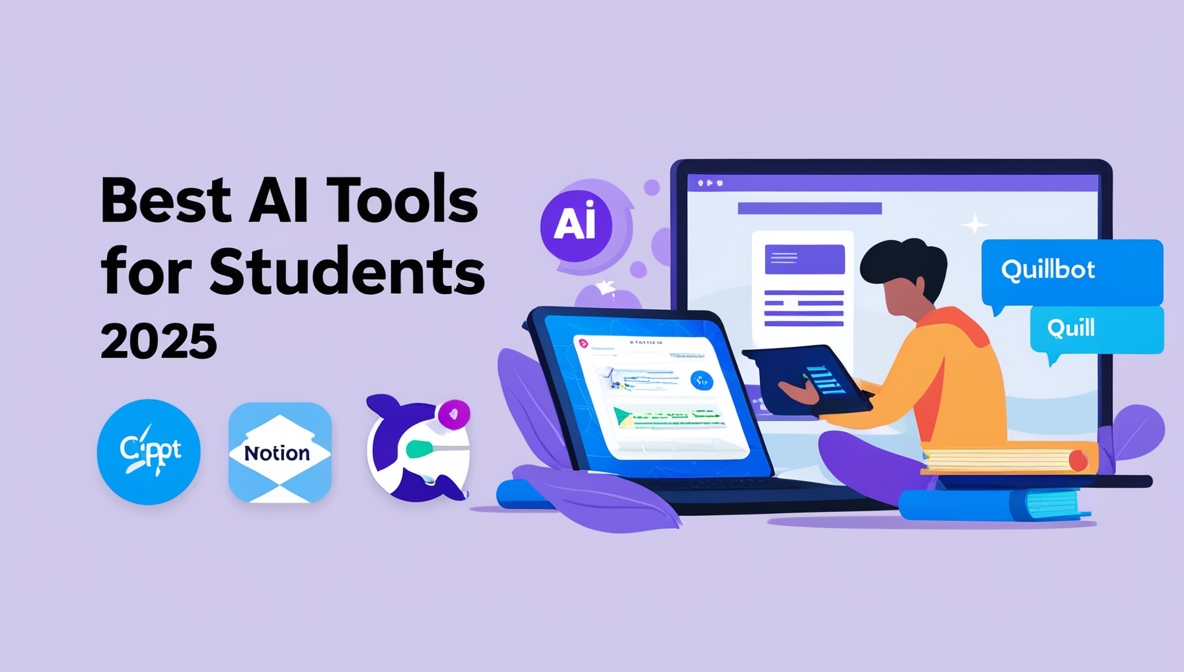 Top AI Tools for Students in 2025: Study Smarter, Not Harder